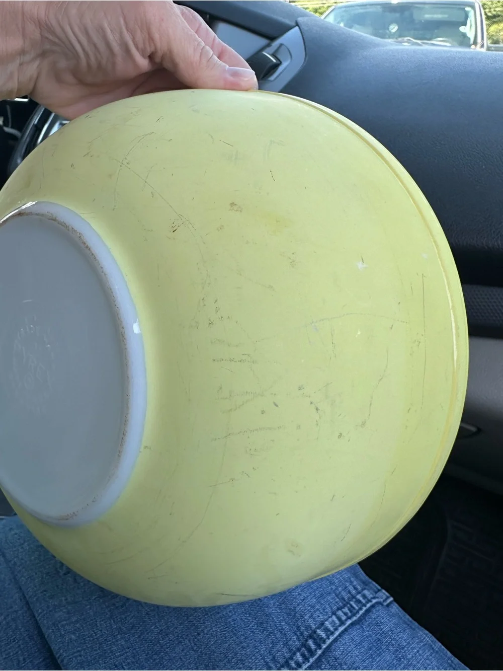 Pyrex sturdy mixing